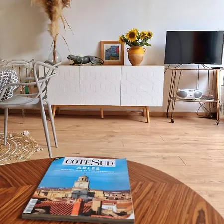 Appartement Capucines, Un Jardin Secret Dans Le Centre Historique à Arles Extérieur photo